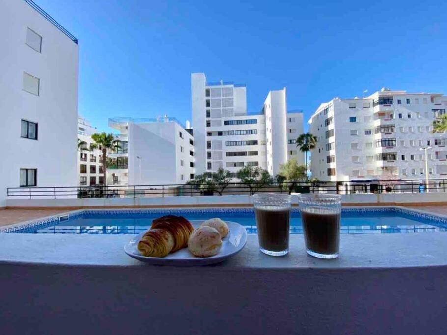 Luxury Modern Beach Apartment Quarteira Exteriér fotografie