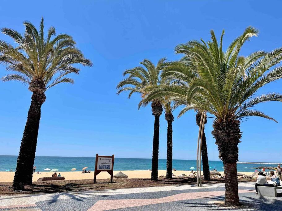 Luxury Modern Beach Apartment Quarteira Exteriér fotografie