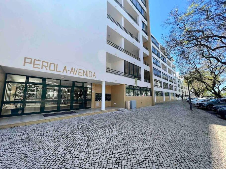 Luxury Modern Beach Apartment Quarteira Exteriér fotografie