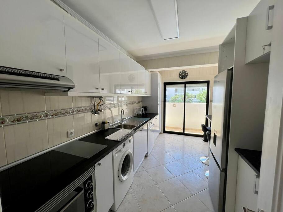 Luxury Modern Beach Apartment Quarteira Exteriér fotografie