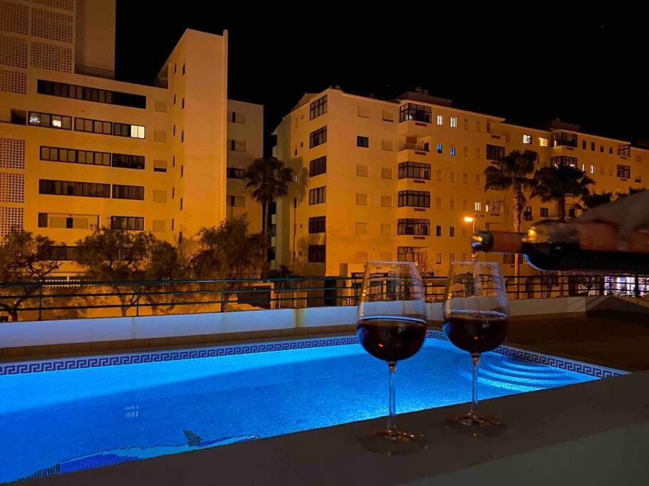 Luxury Modern Beach Apartment Quarteira Exteriér fotografie
